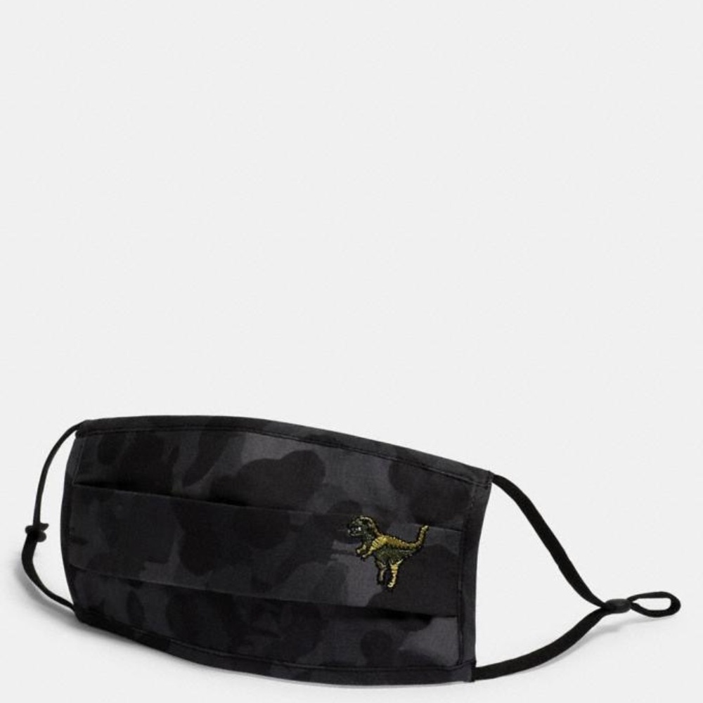 NWT COACH FACE MASK REXY